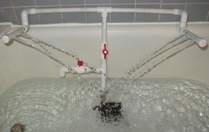 DIY Spray Bars
