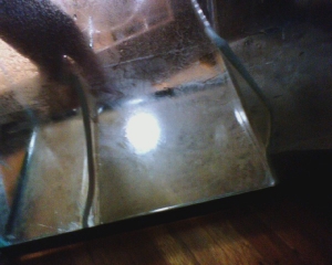 Baffle failure