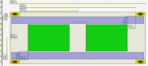 Possible lighting layout