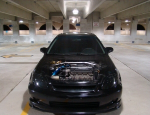 last summers project 99 civic ex jdm h22a swap