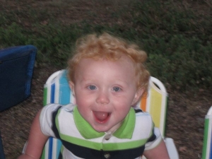 Grandson William