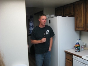 Son. Staff Sargent Queen, Fort Hood, Texas