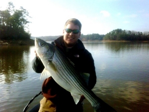 Striper-Lake Martin, AL