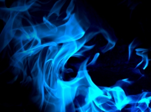 Blue Fire normal