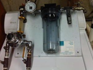 WATER CONTROL UNIT