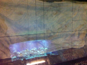 Baffle Layout