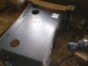 Holes for bulkheads