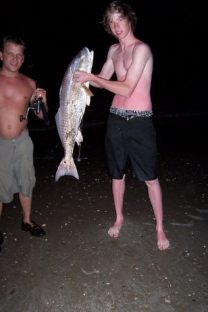 40 inch redfish