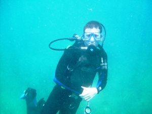Me underwater