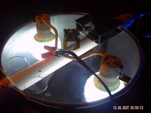 DIY turf algae filter