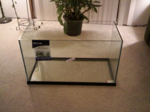 new tank!!!