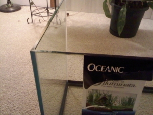 yep new tank!