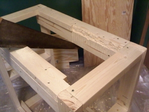 first set back. 20 long is 1/2 to wide.i didn't include the rim of the tank. rookie mistake? lol