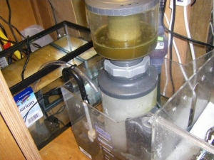 Shows the Marineland Marine pro 300 skimmer