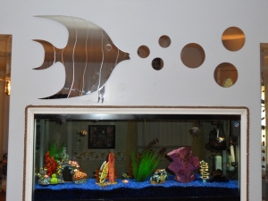 FW tank built in my wall between my living room & dining room