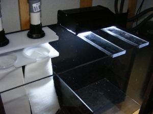 the three chamber sump/fuge