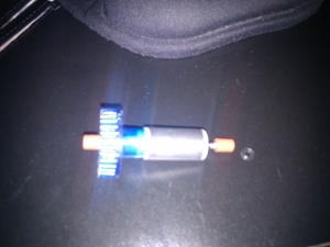 mystery plastic ring for pump impeller assembly