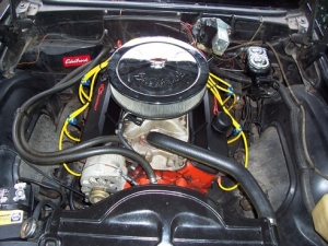 1970 SBC 400, 69 Nova