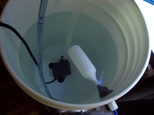 ATO Res w/ RO/DI supplied via float switch