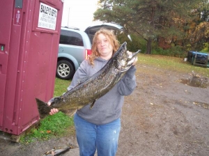 37 inch salmon