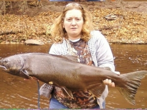 salmon 39 inces 23 lbs