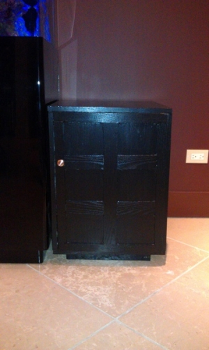 Second time around on my cabinet... much better job :)