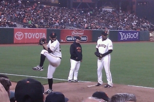Nice seats.