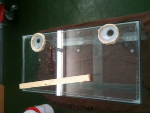 Drilling my own holes in the bottom of my tank