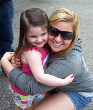 Me and my neice...def the coolest kid on earth!