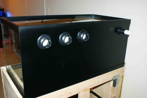 Drain and return holes