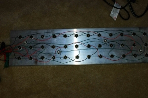 DIY LED fixture