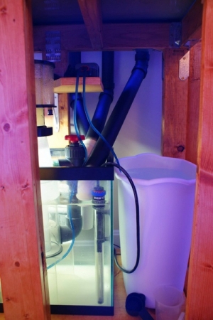 drain outlet and ATO bucket