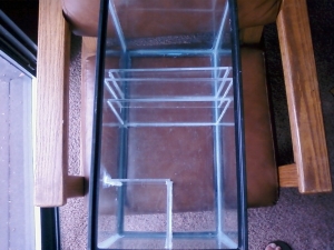 sump top view