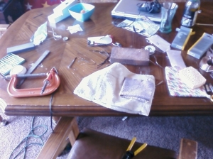 Work station/dinner table