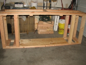 The beginning frame of the stand