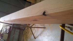 Header Final Sanding