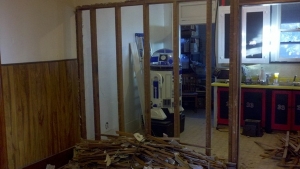 Where did the wall go?