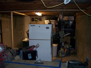 wall is gone and time to build
