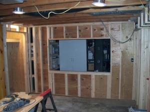 slowly getting it built