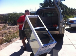 Moving in...