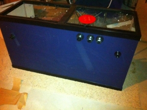 Rear of DT.  Dry fit.