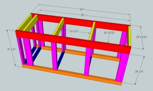 Stand diagram