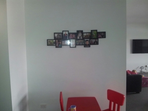 The wall