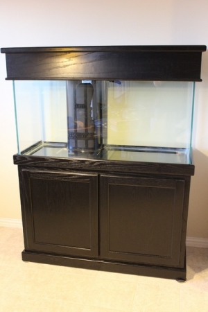 90 gallan tank and stand