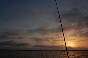 Sunrise on the fishing hole