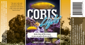 Coris Light 
My Beer label photo Contest submission