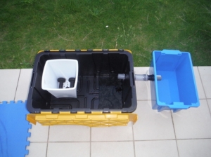 A temp DIY Sump until I rebuild my current one.