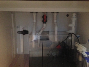 Sump plumbing