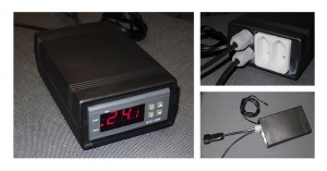 DIY STC-1000 Temp Controller