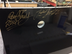 Autographed!